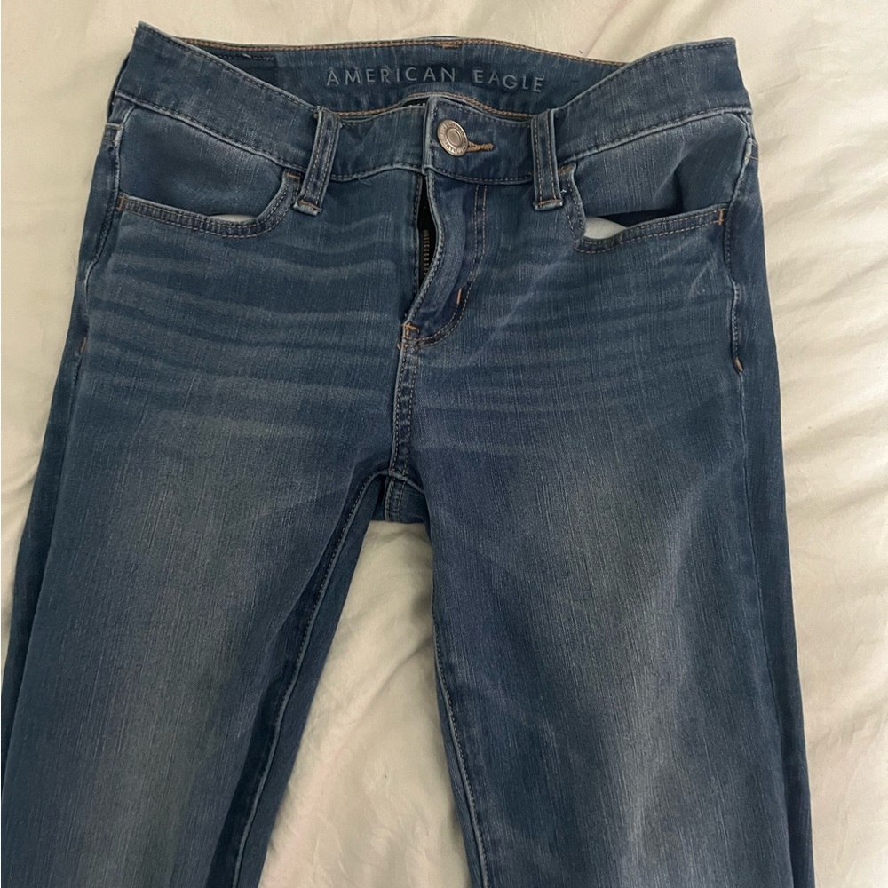 American Eagle dream jean skinny jeans